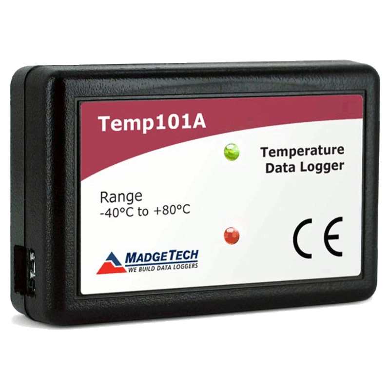 Batteridriven Temperaturlogger Temp101A