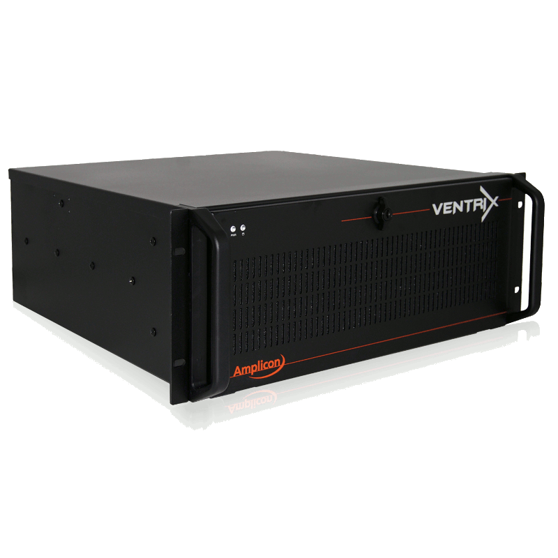 4U industridator för rackmontage, Ventrix 4080